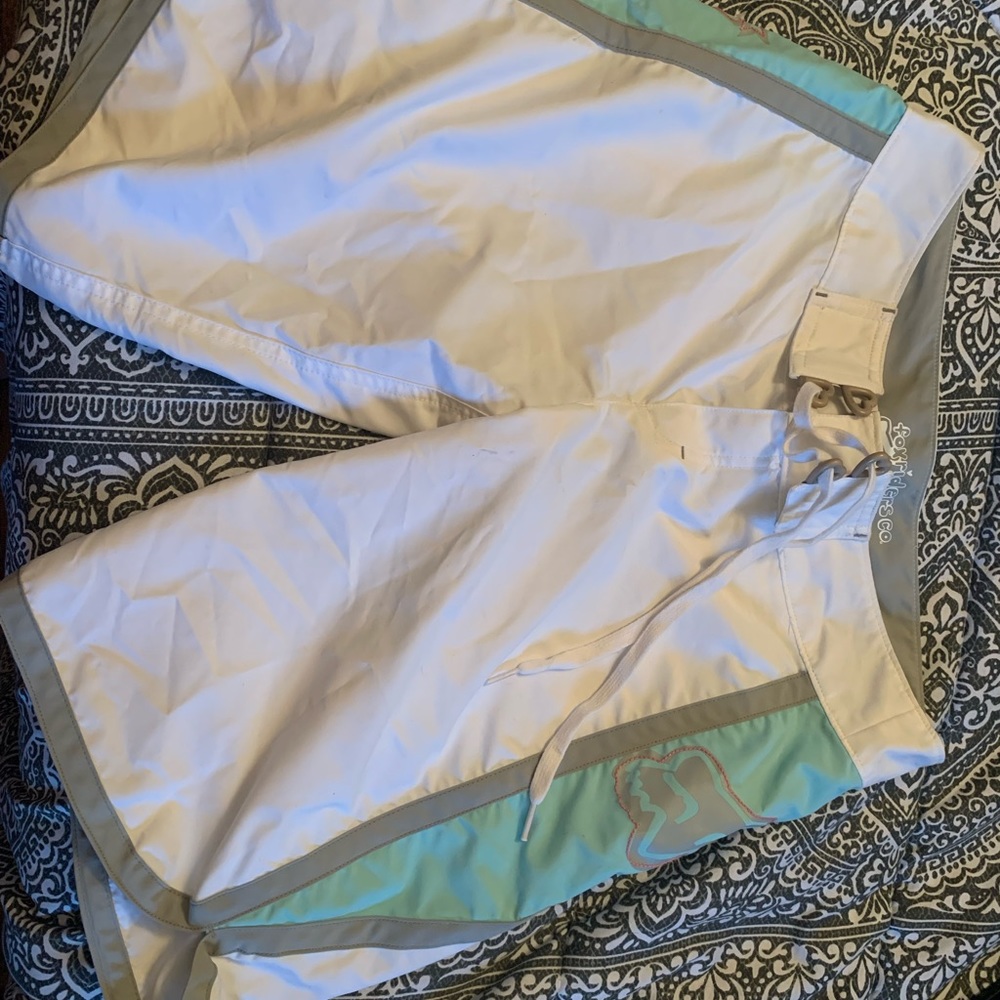 Girls FOx board shorts